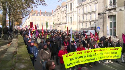 5ème journée de grève et de manifestation