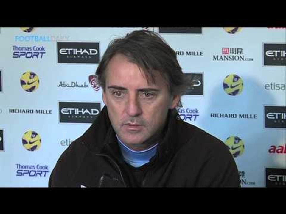 Mancini wants Man Utd to win Champions League