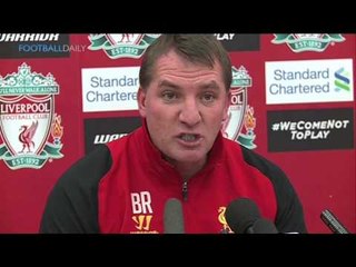 Rodgers angry at Suarez 'diving'