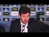 Villas-Boas: Bale injury 'not too bad'