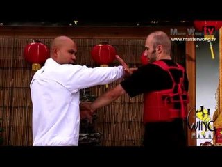 Wing Chun Chi Sao - Body punch and hit Lesson 20