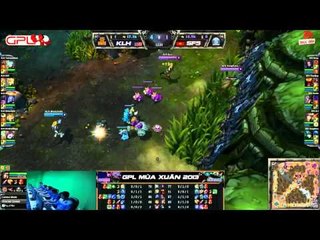 [GPL 2013 Mùa Xuân] [Tuần 9] Kuala Lumpur Hunters vs Saigon Fantastic Five [17.03.2013]