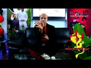 The master Wong show 43 - Why do you punch with a vertical fist in WC