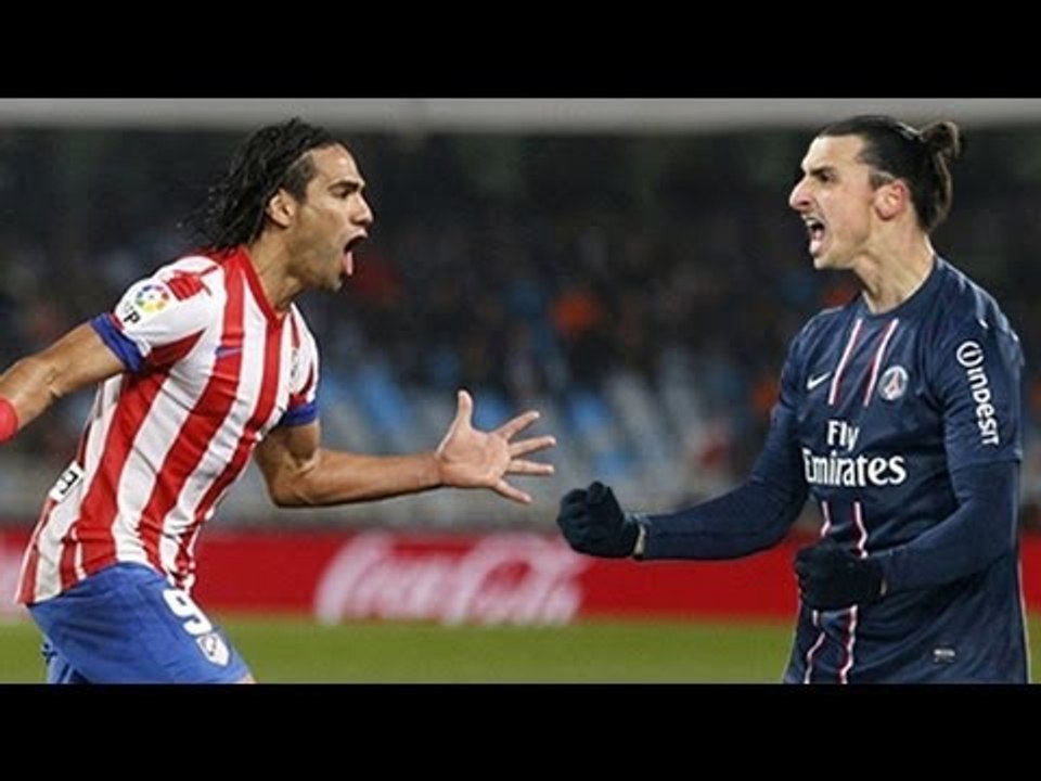 Falcao vs Ibrahimovic