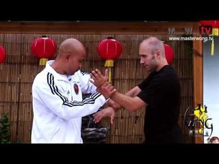 Wing Chun Chi Sao - 1 hand inside 1 hand outside Lesson 11