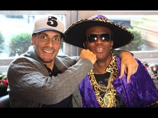 Rio Ferdinand vs KSI | FIFA