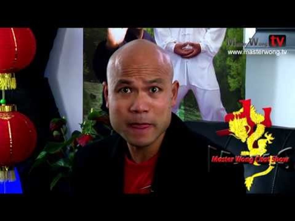 The master Wong show 40 - Explain the difference between Boxing & Wing chun