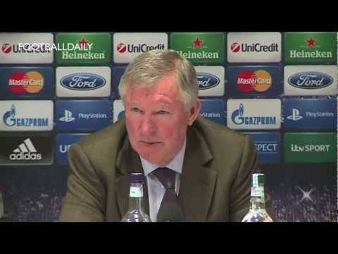 Sir Alex Ferguson: Cristiano is a supreme athlete to 'fatter' Ronaldo