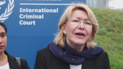 La exfiscal de Venezuela denuncia a Maduro ante la Corte Penal Internacional
