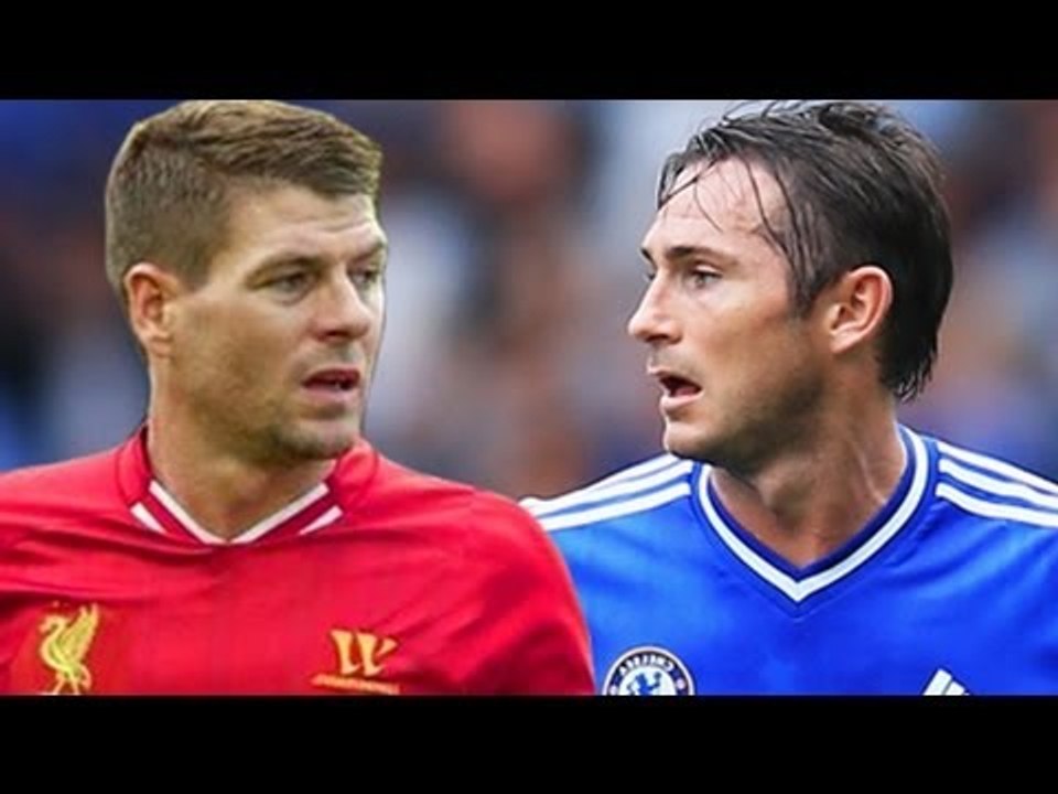 Steven Gerrard vs Frank Lampard