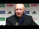 Ian Holloway rants at reporters