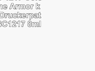 Für HP PSC 1217  Color  XL Patrone Armor kompatible Druckerpatrone für PSC1217 8ml