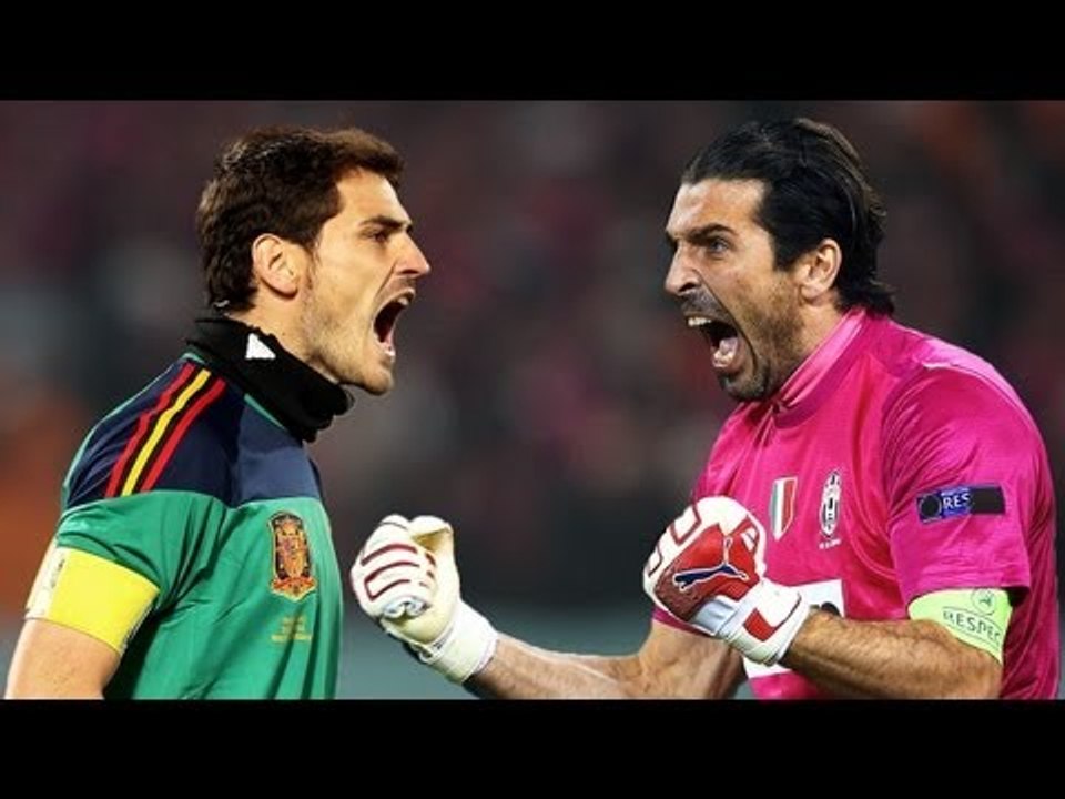 Casillas vs Buffon
