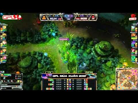 [GPL 2013 Mùa Xuân] [Tuần 10] Kuala Lumpur Hunters vs Singapore Sentinels [22.03.2013]