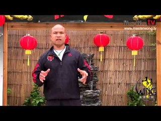 Wing Chun techniques - Lesson 21(Grab leg, elbow)