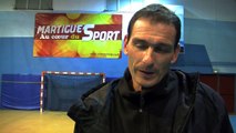 Serge Laurain, coach du Martigues Handball Nationale 3