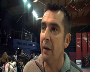 L'entraîneur d'Istres, Christophe Mazel, espère "une réaction d'orgueil" de la part de ses joueurs