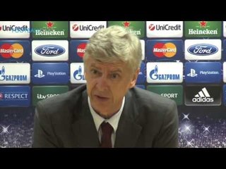 Wenger: 'We were nervous and we paid for it' | Arsenal 1-3 Bayern Munich