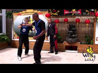 Wing Chun techniques - Energy Drill lesson 26
