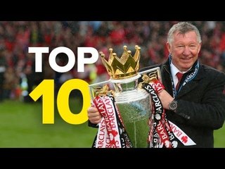 Top 10 Most Successful Football Managers