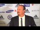 Benitez argues with reporters and discusses fan abuse