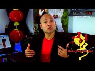 The master Wong show 33 - What can I do to motivation my self to keep training