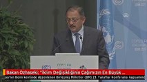 Bakan Özhaseki: 