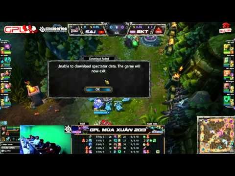 [GPL 2013 Mùa Xuân] [Tuần 9] Saigon Jokers vs Bangkok Titans [15.03.2013]]