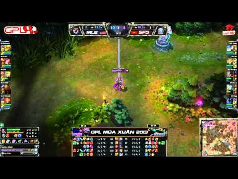 [GPL 2013 Mùa Xuân] [Tuần 7] Manila Eagles vs Saigon Fantastic 5 [01.03.2013]