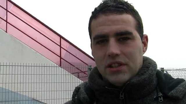 Le milieu de terrain Martégal Chrtistophe Freitas