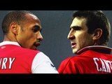 Eric Cantona vs Thierry Henry