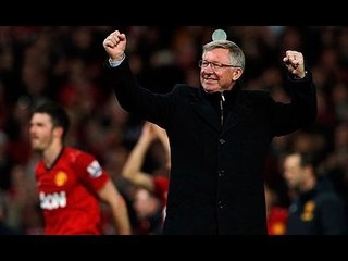 Ferguson on winning the Premier League & the impact of RVP