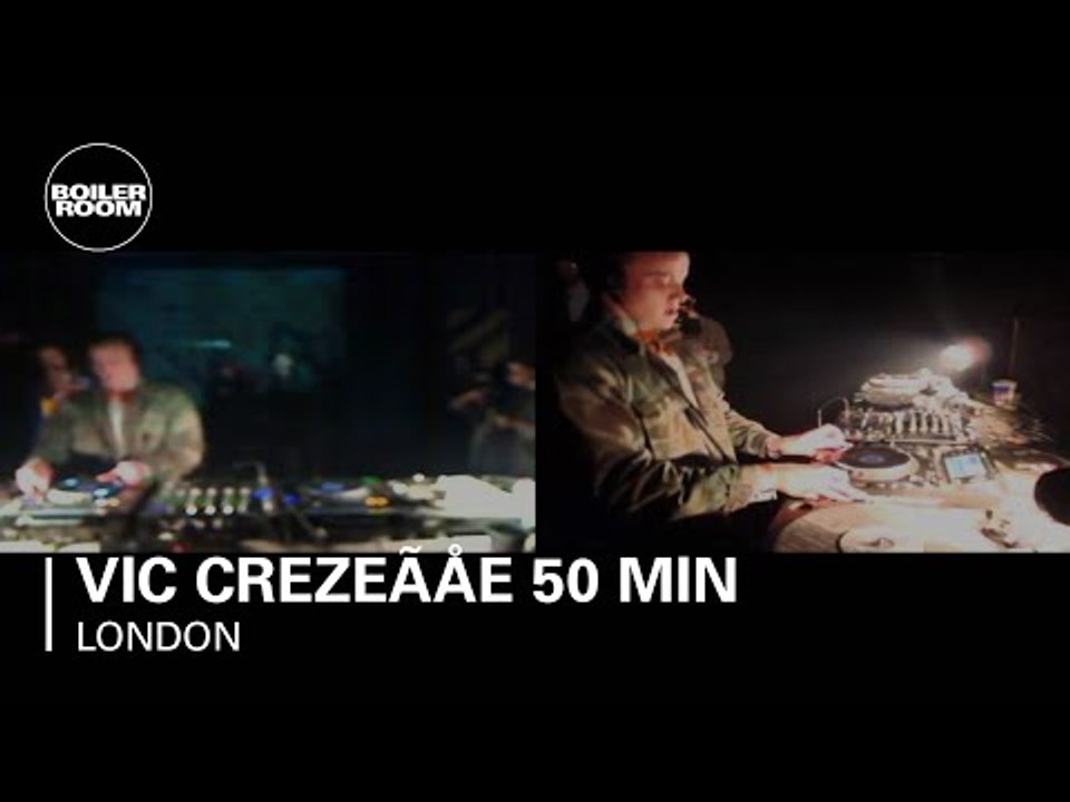 Vic Crezée 50 min Boiler Room DJ Set