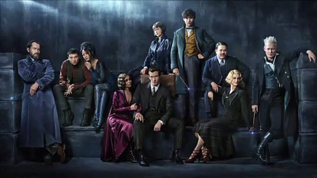 Les Animaux fantastiques Les Crimes de Grindelwald - photo animée