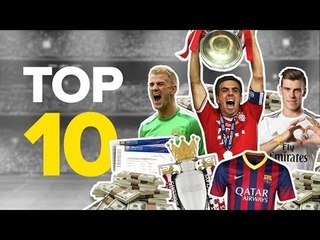 Top 10 Richest Football Clubs 2014