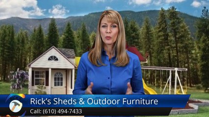 Rick's Sheds          Remarkable         Five Star Review by Jim W.