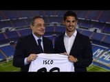 Isco unveiled by Real Madrid