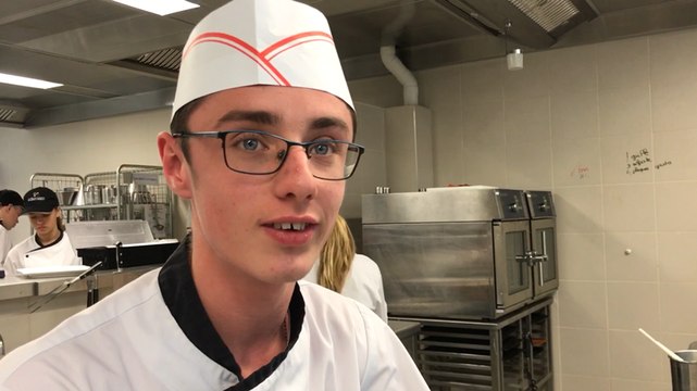 Dans les cuisines du lycée Rabelais