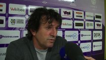 La réaction de l'entraîneur du FC Istres aprés la victoire cet après-midi
