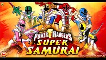 Power Rangers Samurai: Super Samurai (Power Rangers Games)