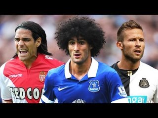 Transfer Talk | Man Utd fail in £30m Fellaini and Baines bid