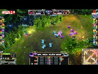 [GPL 2013 Mùa Xuân] [Tuần 10] AHQ vs Singapore Sentinels [24.03.2013]