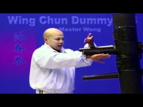 wing chun dummy training wooden dummy - lesson 6