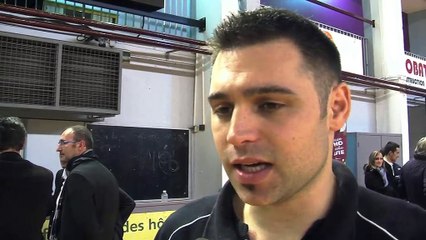 Jérémy Roussel, entraîneur du Pays d'Aix UC