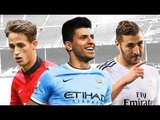 Transfer Talk | Sergio Agüero to Real Madrid?