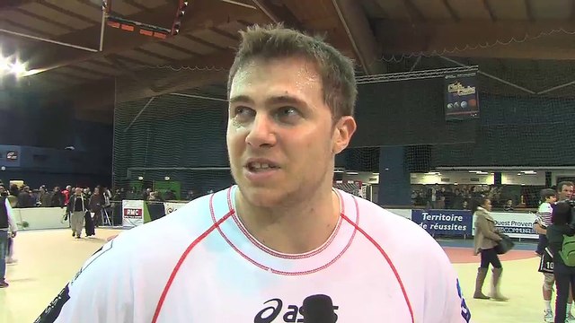 Le Montpelliérain William Accambray rend hommage aux joueurs d'Istres