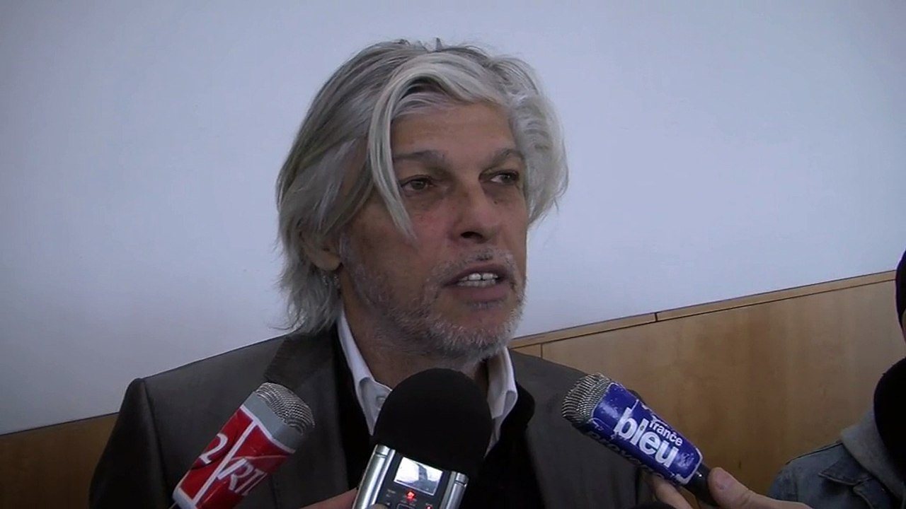 Jean-François Caujolle, directeur du Tournoi Open 13