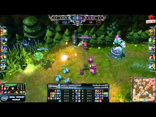 [IEM World Championship VII] [Tứ kết] [Game 1] Millenium vs CJE Frost [12.03.2013]