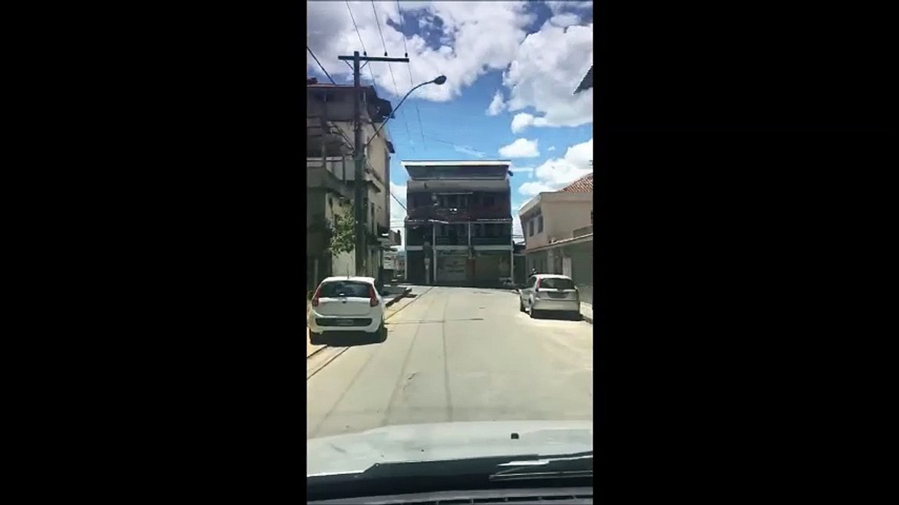 Toque de recolher em Cachoeiro
