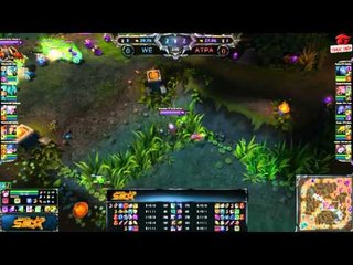 [SWL II] [Vòng 1 Nhánh thắng] [Game 1] World Elite vs Azubu Taipei Assassins [28.03.2013]